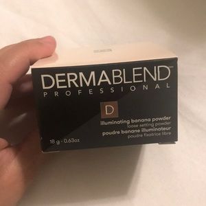 Brand new dermablend setting powder
